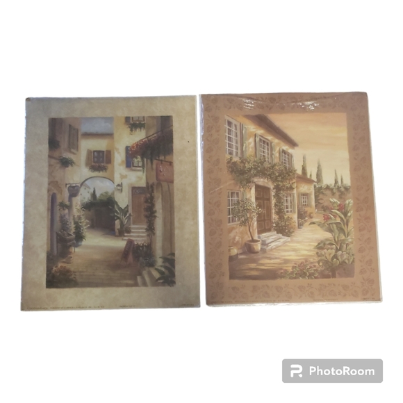 Set of 2 Prints - Picture 1 of 5